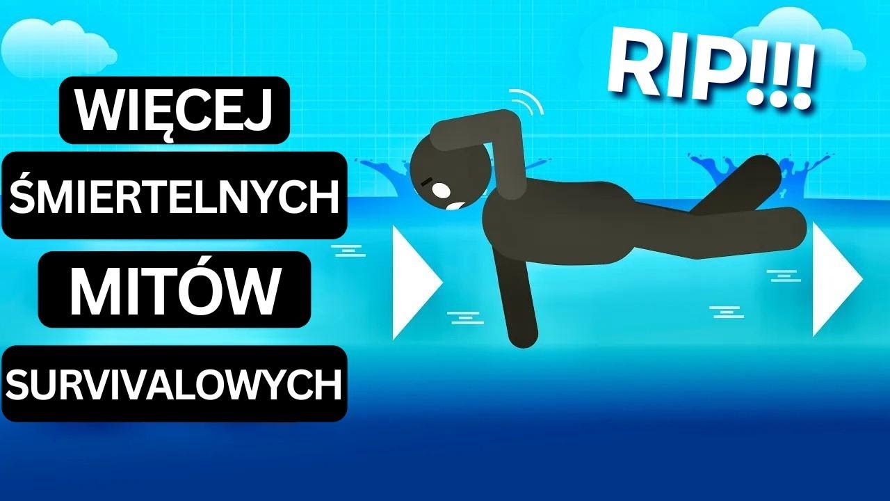 Kolejne mity o przetrwaniu, które mogą cię zabić – sprawdzamy fakty!