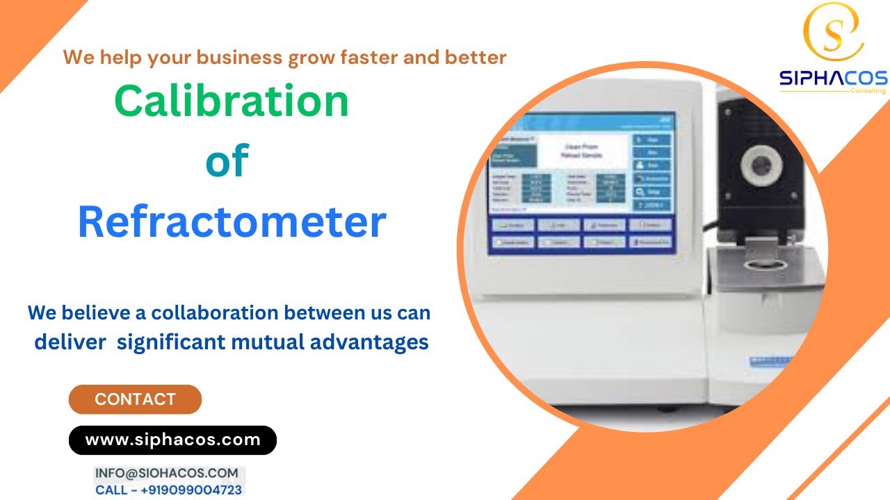 #183 SIPHACOS Calibration of Refractometer