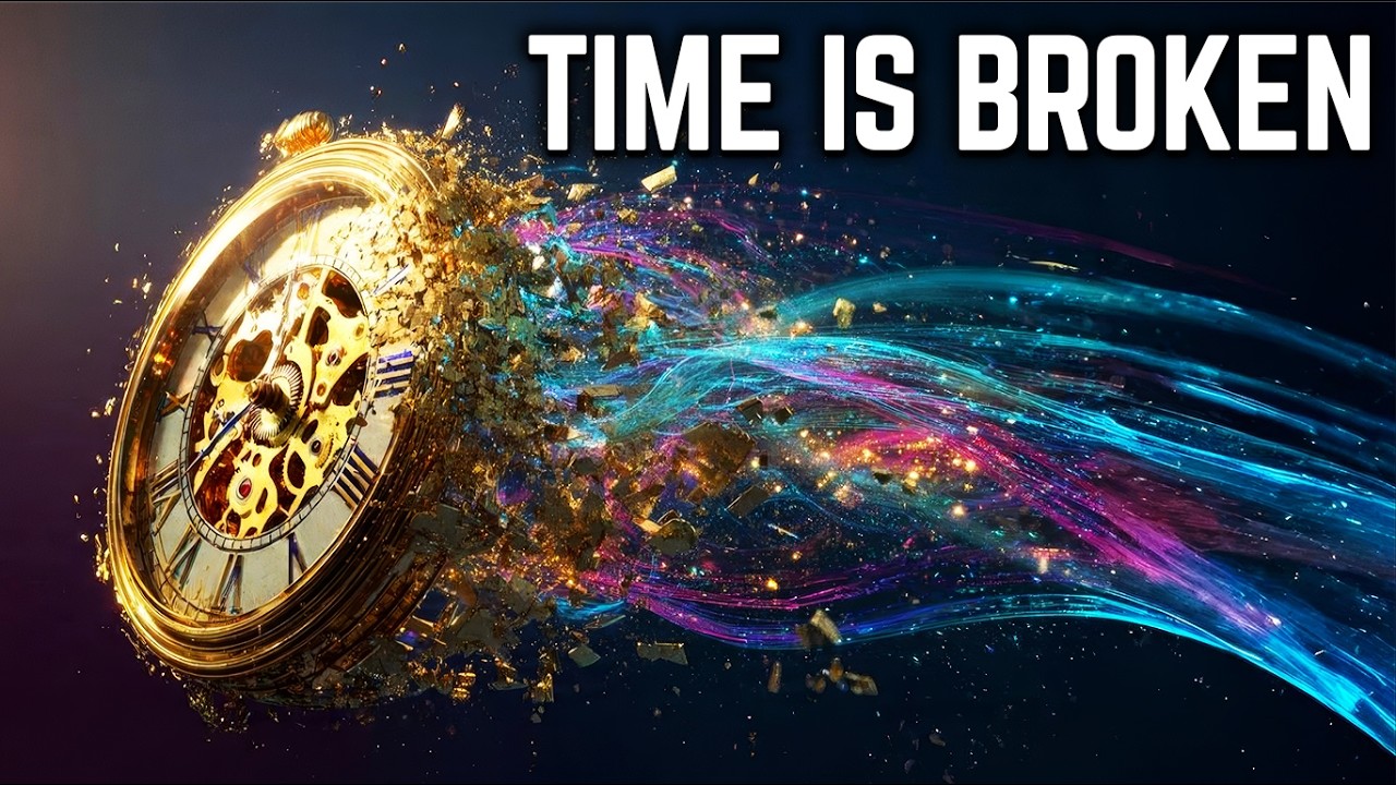 What Time Really Is… And Why It Only Moves One Way