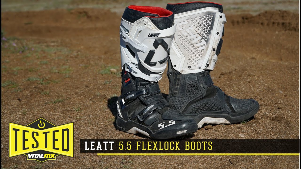 Tested: Leatt GPX 5.5 FlexLock Boot Review