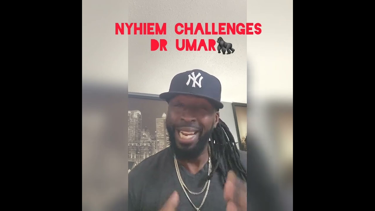 Nyhiem (Lord Abba) бросает вызов доктору Umar из-за нелепых заявлений о репарациях. Призыв к дебатам