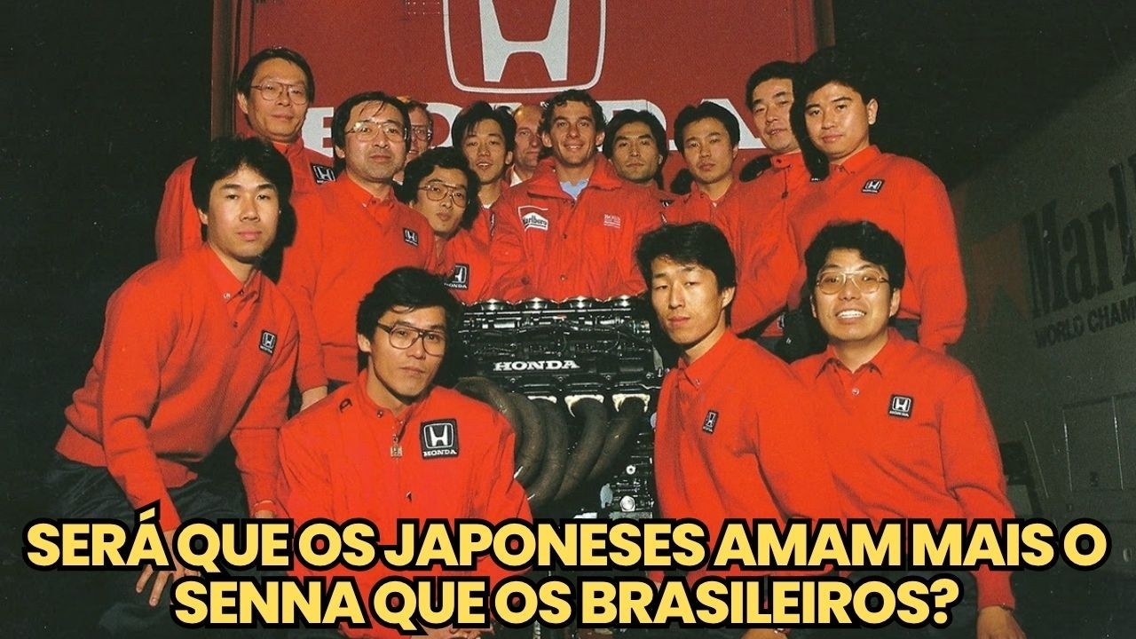 O Japão Honra Ayrton Senna Melhor Que o Brasil — SERÁ QUE OS BRASILEIROS ESQUECERAM DE SENNA?