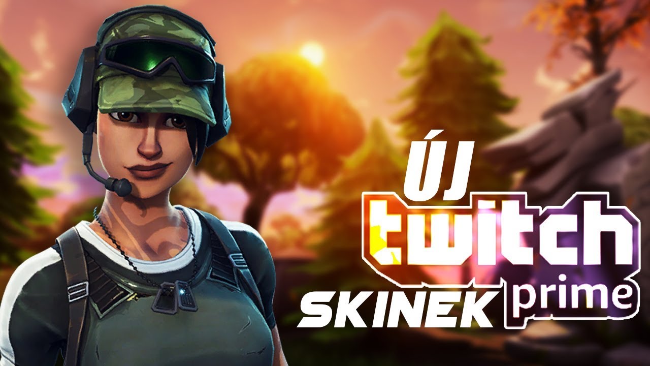 ÚJ INGYENES TWITCH PRIME SKINEK! | SOLO VS SQUAD! (Fortnite Battle Royale)