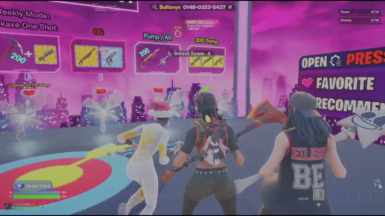 Playing 2v2 peice controll