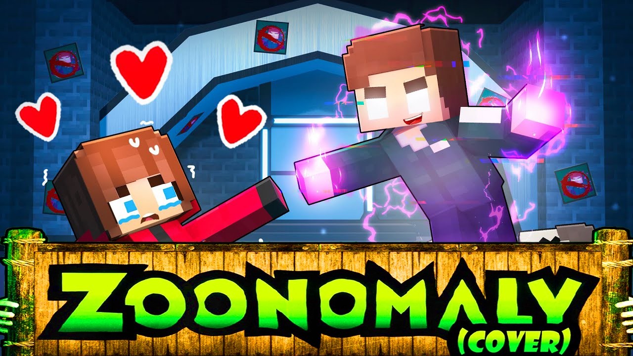 JJ in Crazy LOVE Lab | Zoonomaly Theme Song (COVER)