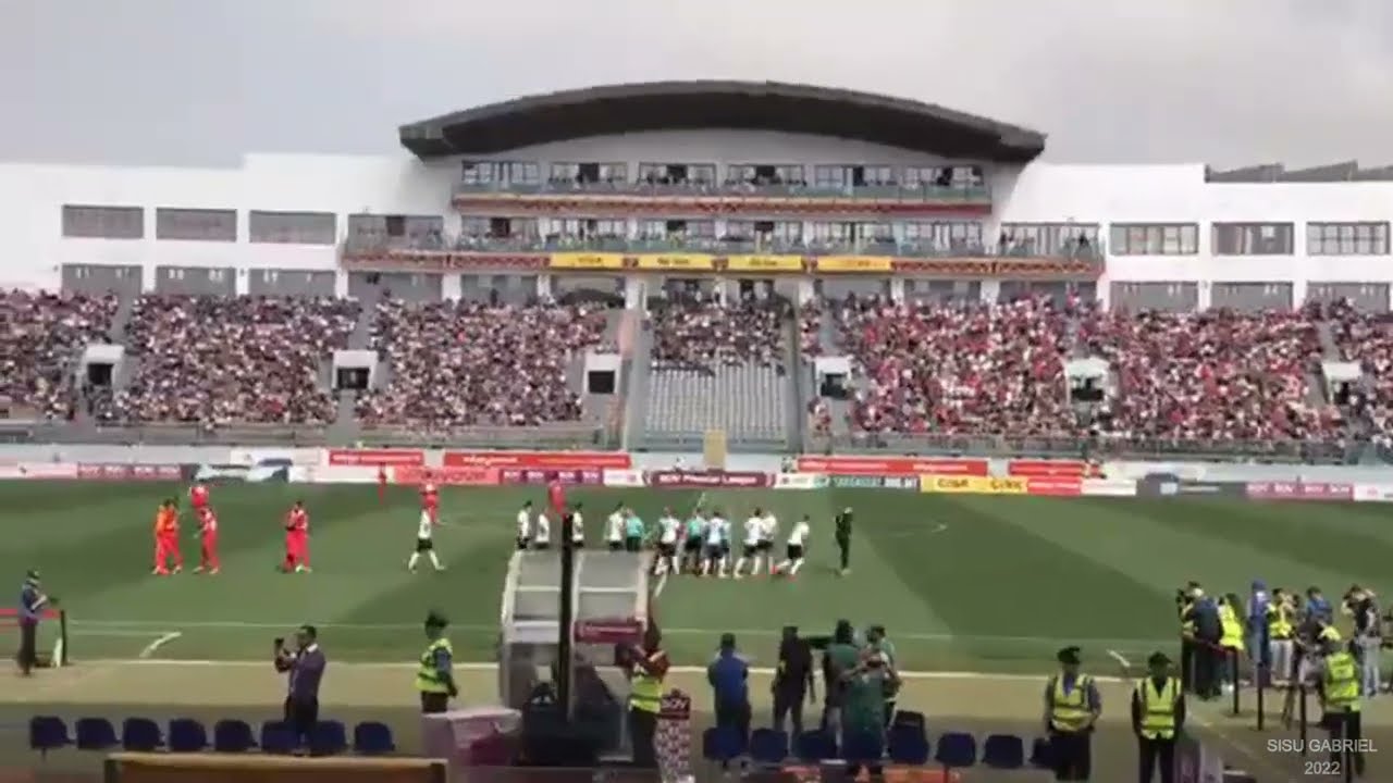 Valletta, Malta (Ta Qali Stadium) splendid atmosphere