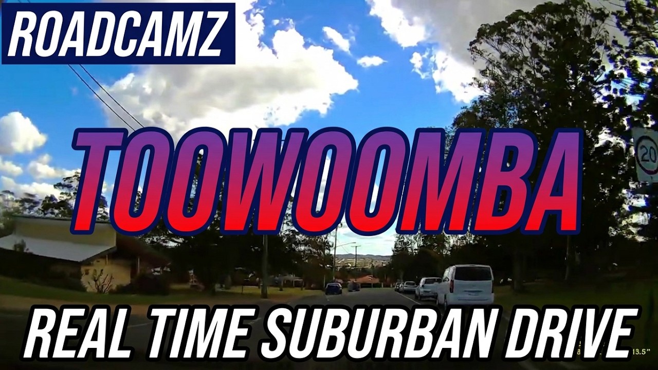 Realtime Driving in Toowoomba
