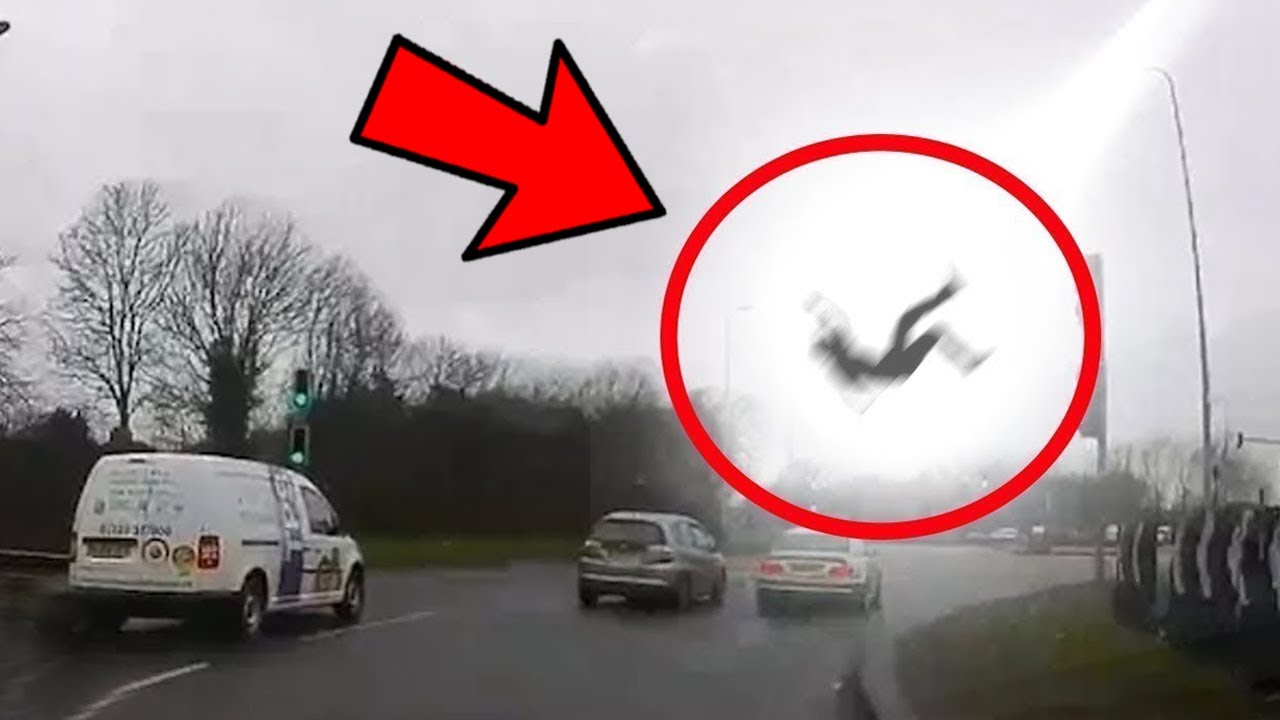 50 Engste Dingen Vastgelegd Op Dashcam