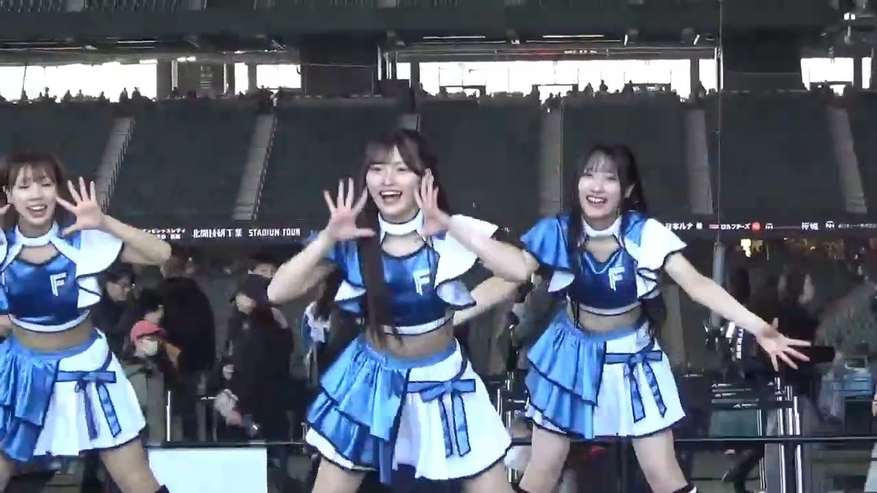 【ファイターズガール】3/20(金)工藤心優(エース)・高井優奈(次期エース)ダブル共演！