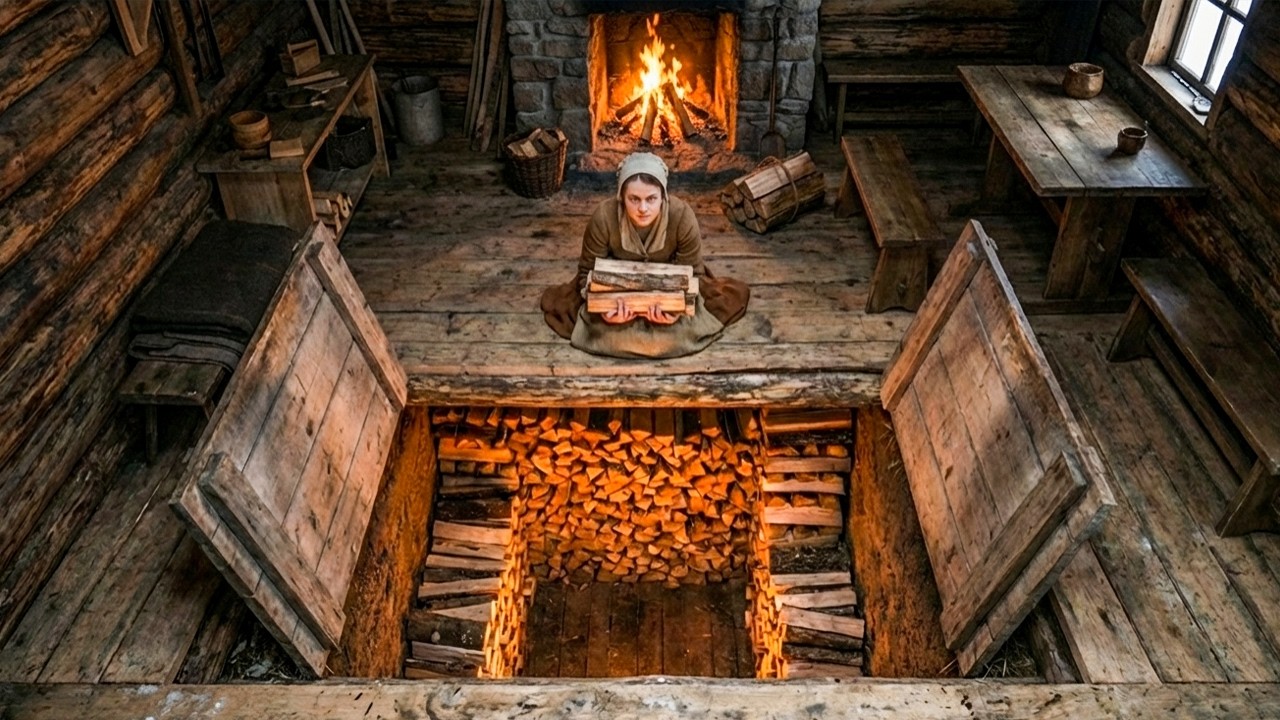 Kicked Out at 18, She Built a Shed Under Her Floor — Until It Saved Her Children