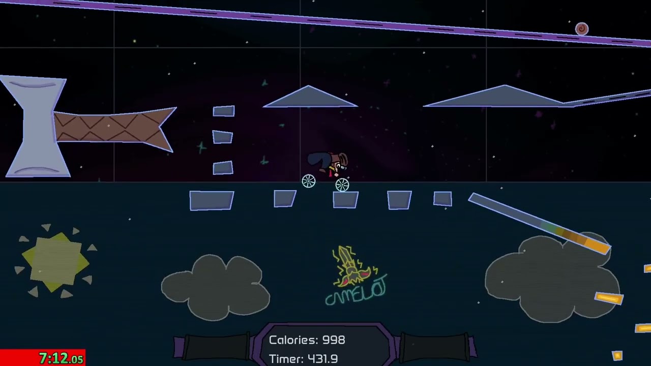 Two Tired To Mountain Any% in 24:15.460 [Former WR]