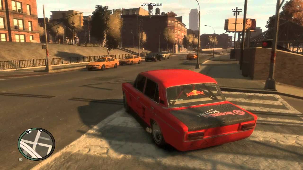 Cigány GPS GTA 4