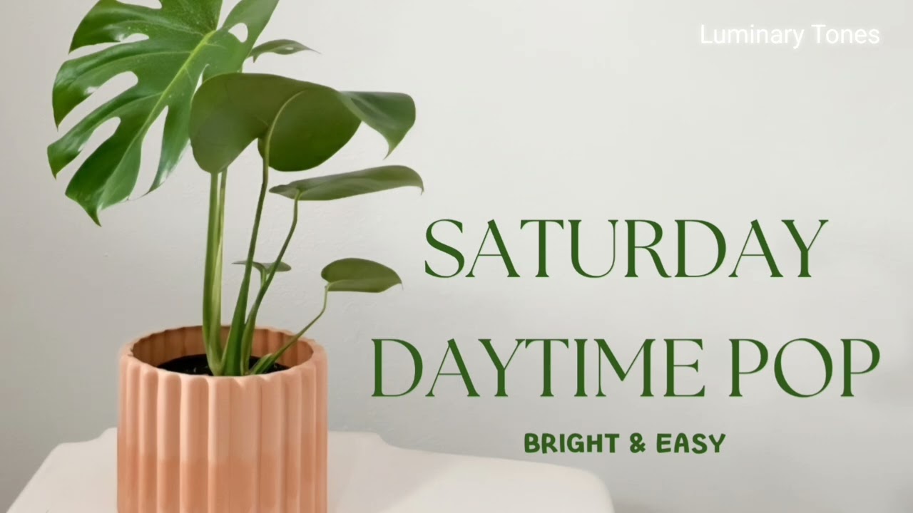  SATURDAY DAYTIME POP PLAYLIST 