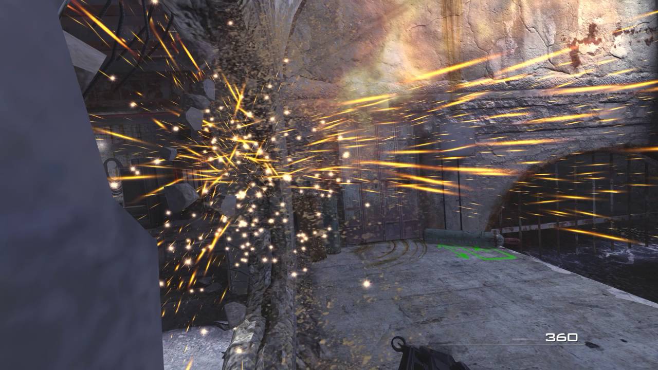 [IW4] G36C SP Port