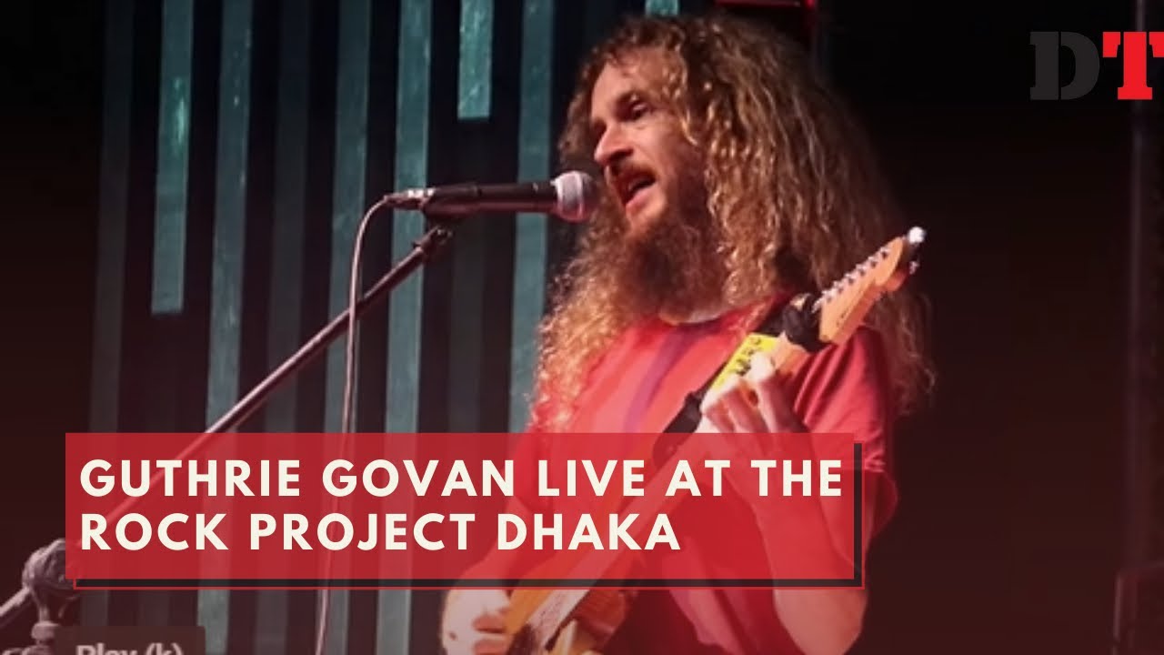 Guthrie Govan Live at The Rock Project Dhaka