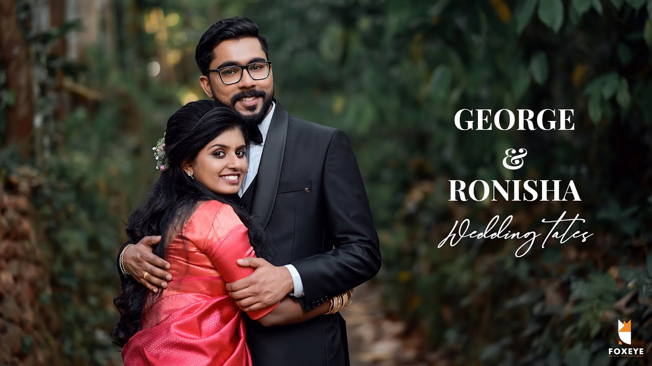 GEORGE + RONISHA l THE BEST CHRISTIAN WEDDING TALES