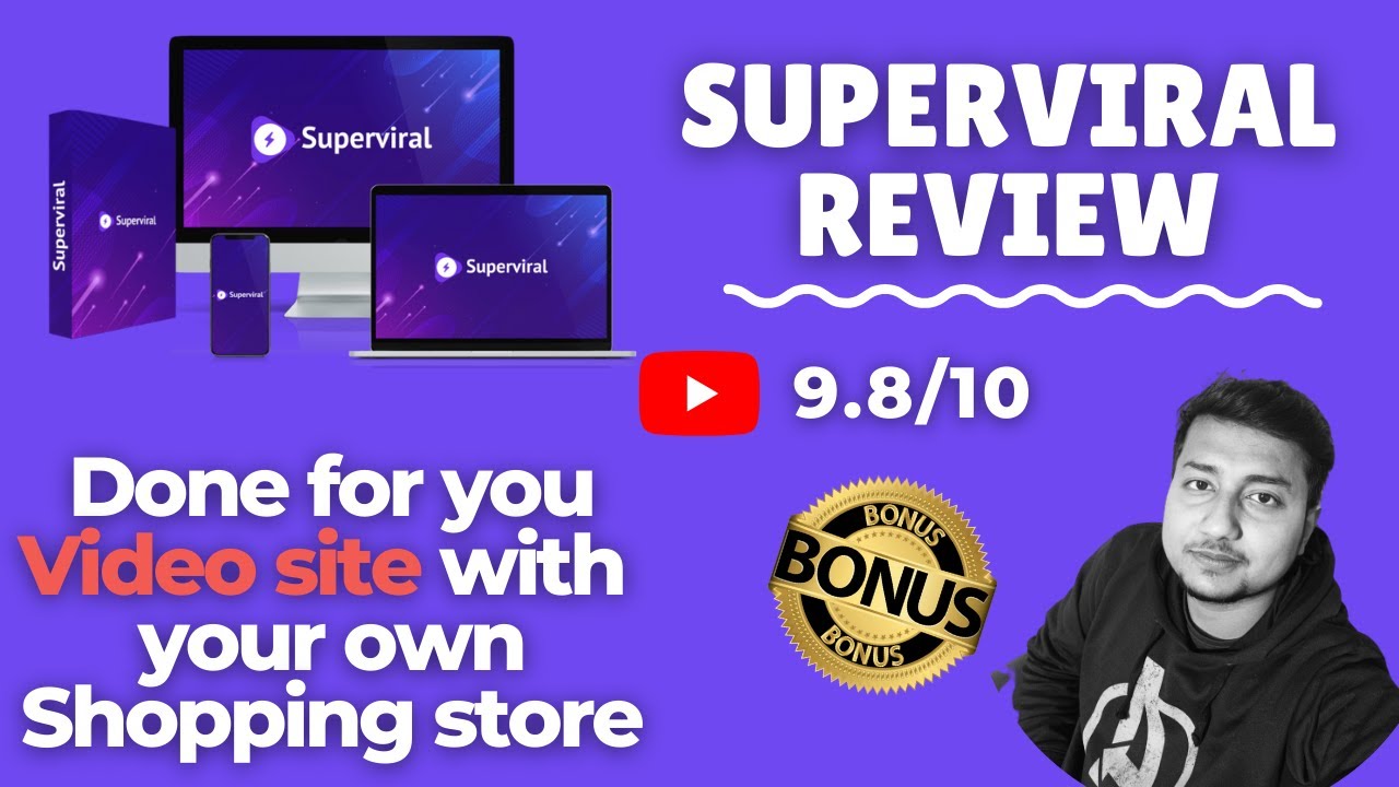 Honest Superviral Review and Demo | Don't ⛔miss the 🎁Bonus🎁 Bundle | Superviral Tutorial