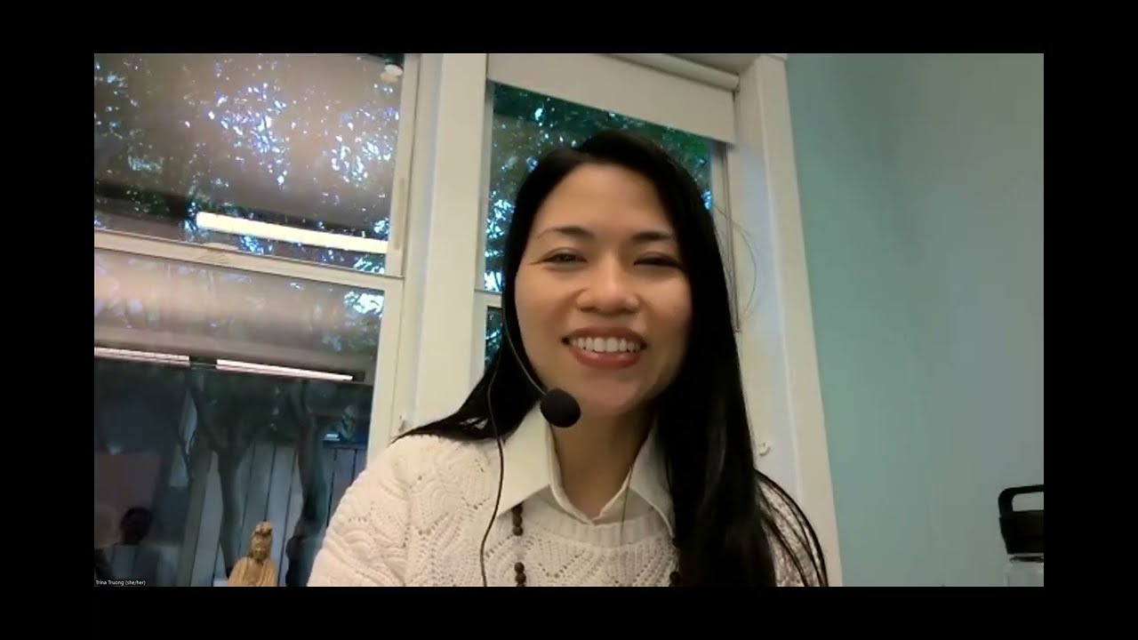 Sat. Sangha: The Radical Calm of Wisdom and Compassion w/ Trina Truong 1/17/26