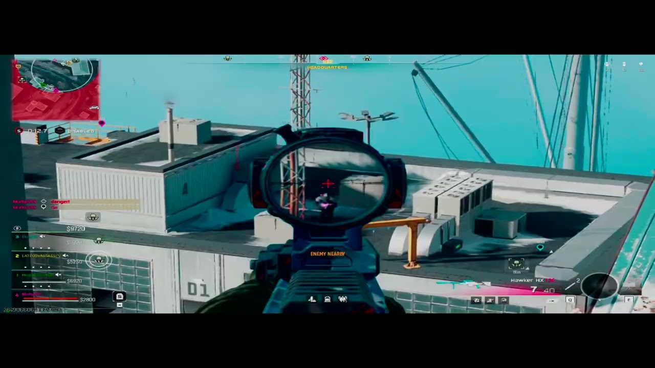 Warzone X CHRYSTAL