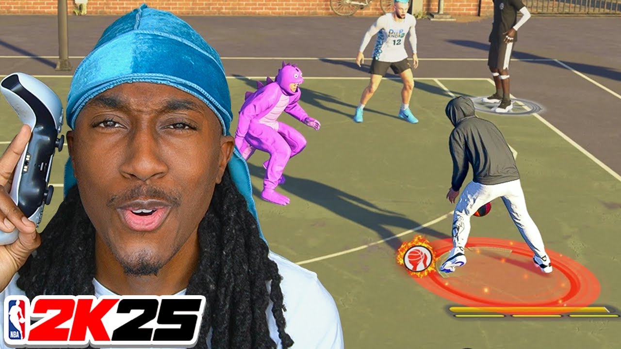 Shutting Down Old Town W/ Hoodie Melo In NBA 2k25