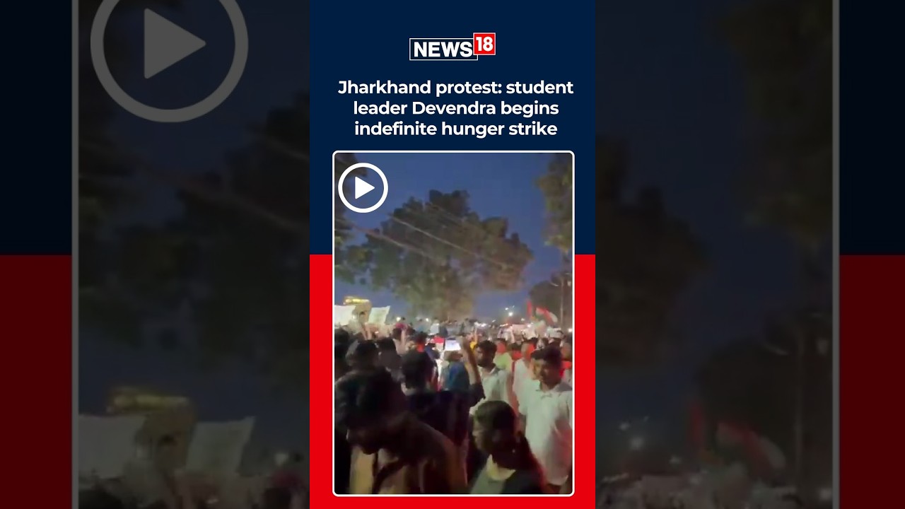 Jharkhand JPSC Row | Student Leader Devendra Nath Mahato Begins Indefinite Hunger Strike In Ranchi