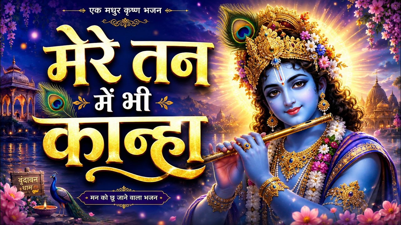 मेरे तन में भी कान्हा, मेरे मन में भी कान्हा | Full Kanha Bhajan 2026 | Krishna Bhajan | Radhe Radhe