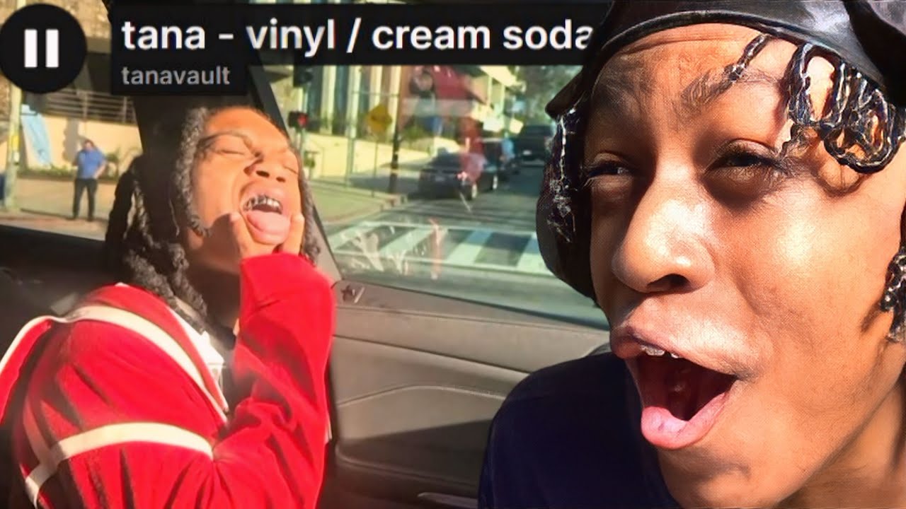 THIS Tana Song Has A CRAZY VIBE.. [Tana - Vinyl / Cream Soda]