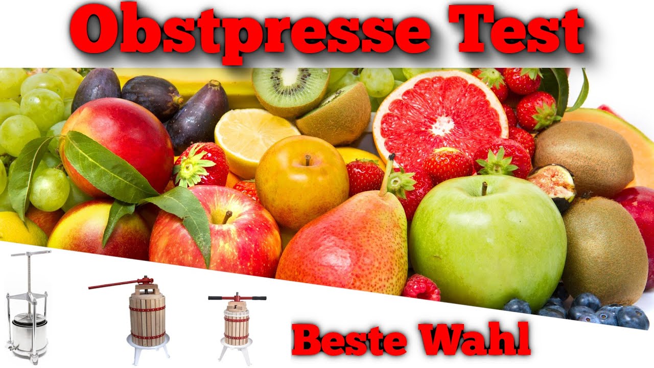 ᐅ Obstpresse Test 2024 | Die besten Obstpressen vorgestellt