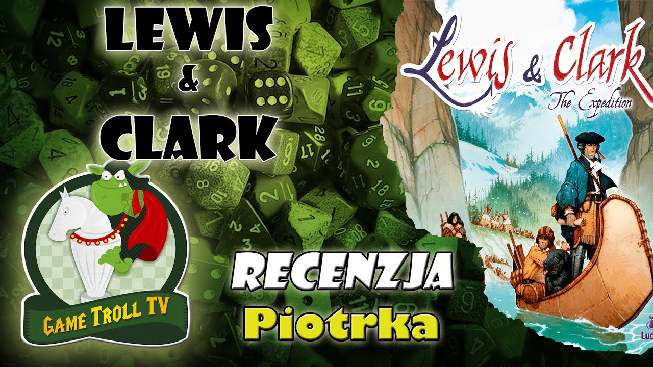 Lewis i Clark | Gra Planszowa | GTTV