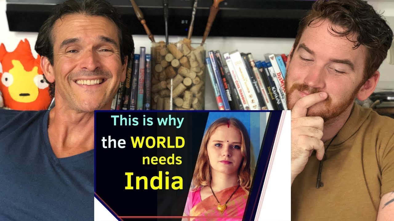 Is India a role model for the world? REACTION! | Karolina Goswami