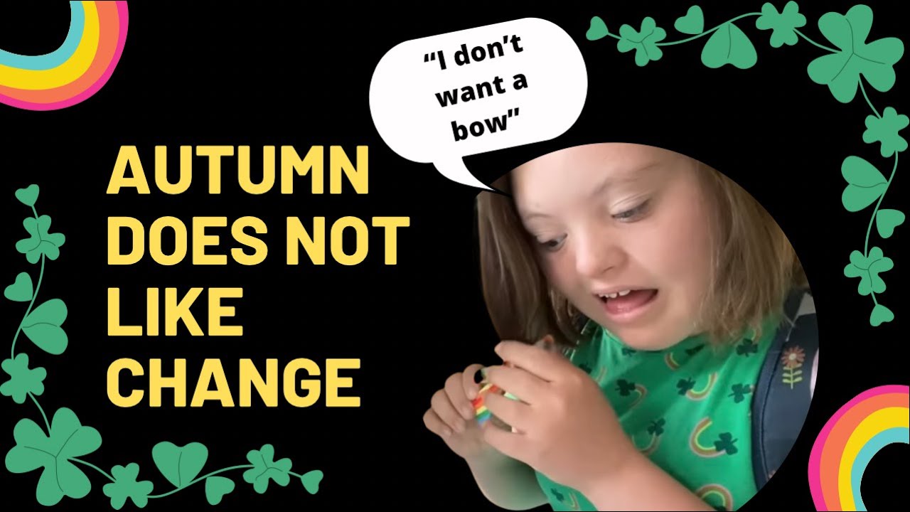 Autumn Does Not Like Change In Her Routine/ St Paddy's Day Breakfast