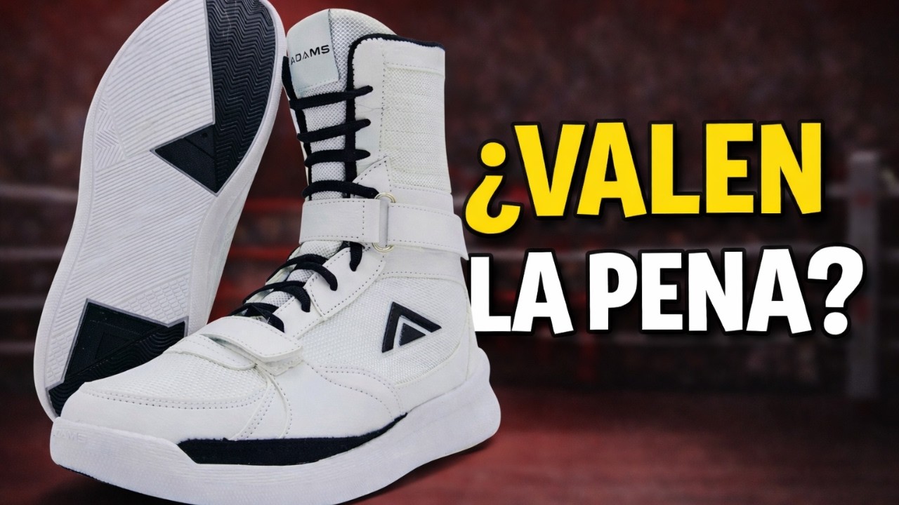 Adams Elite 🥊 Review Completa | ¿Las mejores botas para entrenar?