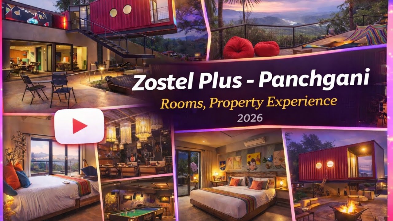 Zostel Plus Panchgani | One of the Best Stays in Panchgani? 👀 @travelwithzostel