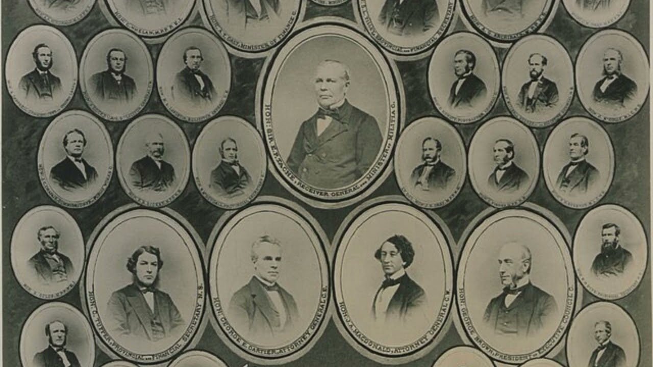 Confederation Folk Song 🇨🇦 | Fathers of Confederation & the BNA Act (1867) | Alberta Grade 4