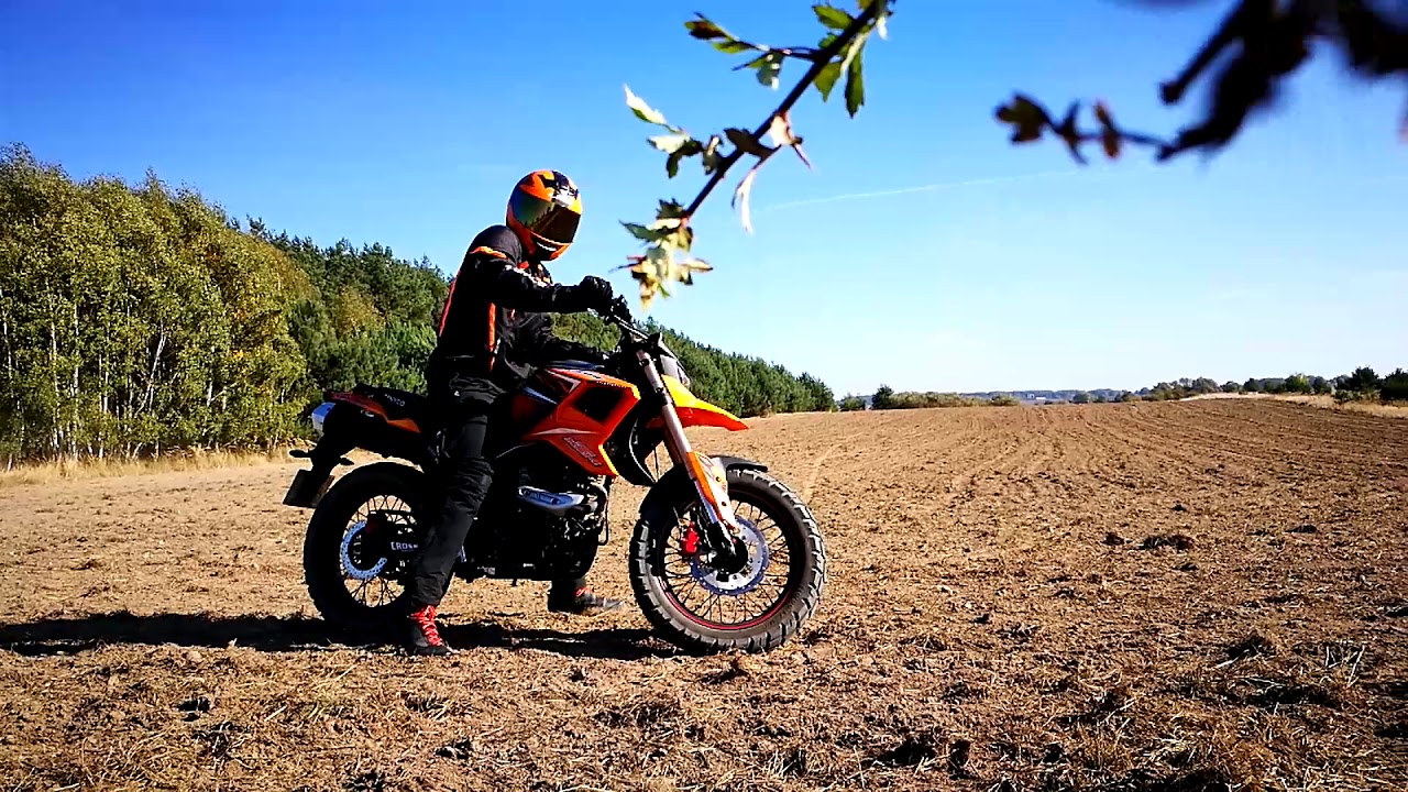 Benyco tekken 125, 250 ( zipp vz5, barton hyper )