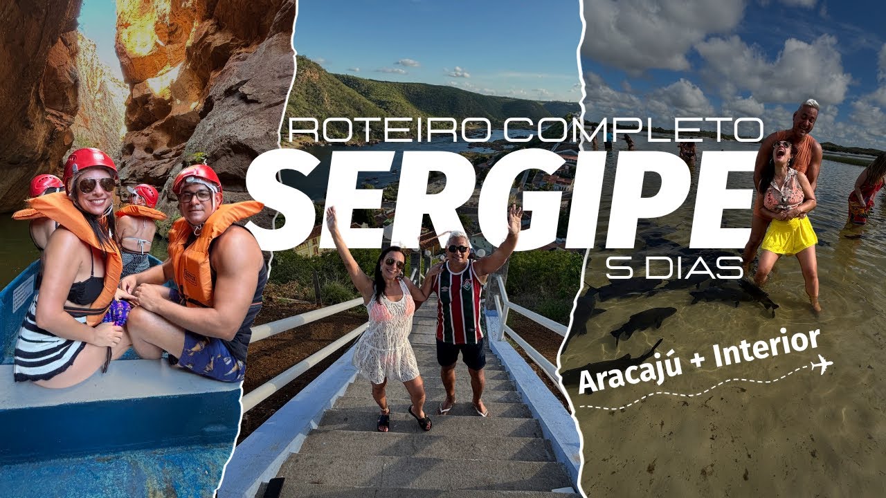Explore Aracaju e interior de Sergipe com a Gente | Roteiro de 5 dias Cultura, Comida e Sorrisos ✈️