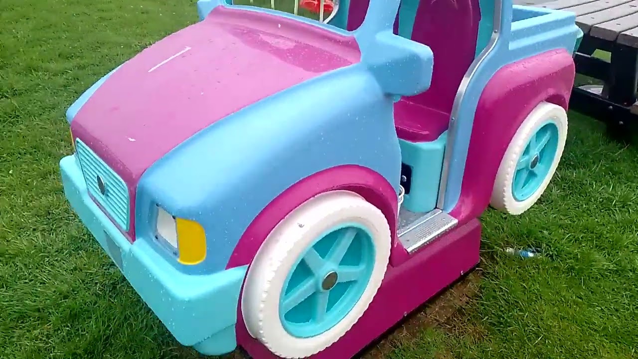 RG Mitchell Brad's Pickup Truck Kiddie Ride