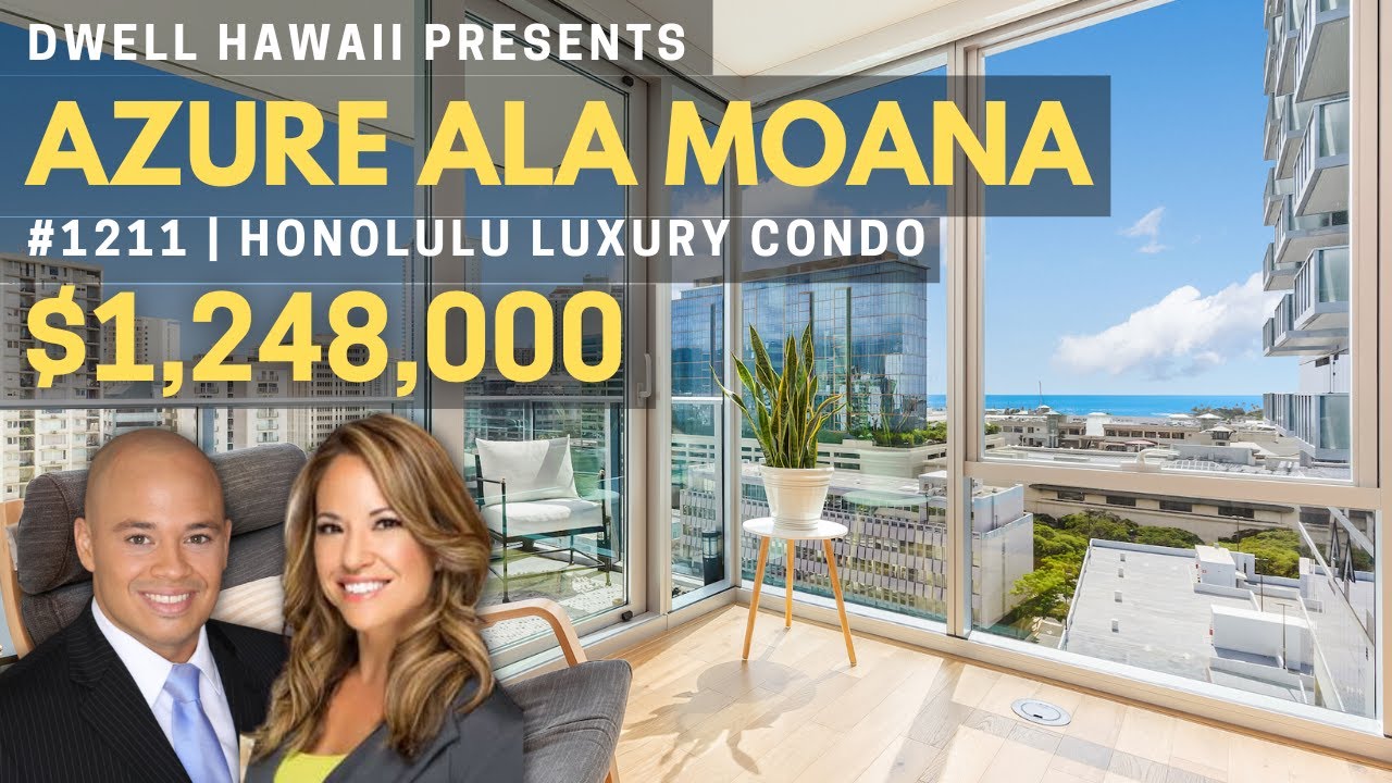 Luxury Honolulu Condo Living for $1,248,000 | Azure Ala Moana #1211