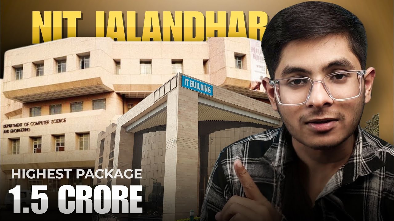 NIT Jalandhar College Review 2025: Truth About Placements & Campus Life