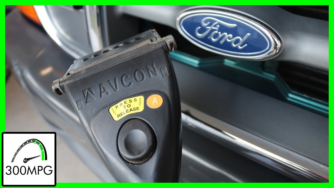 Ford Ranger EV Charging with AVCON connection (plus thermal video)