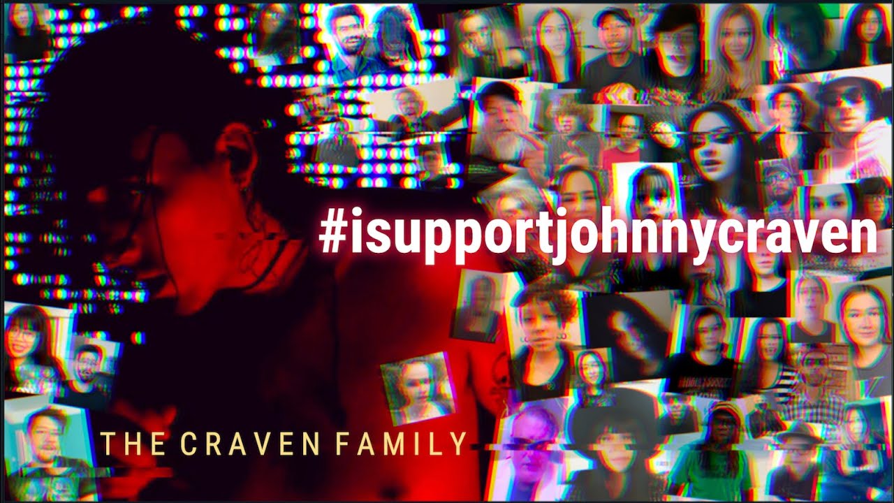 Johnny Craven ✚ Support Video [#isupportjohnnycraven] ▼ STOP CENSORSHIP !