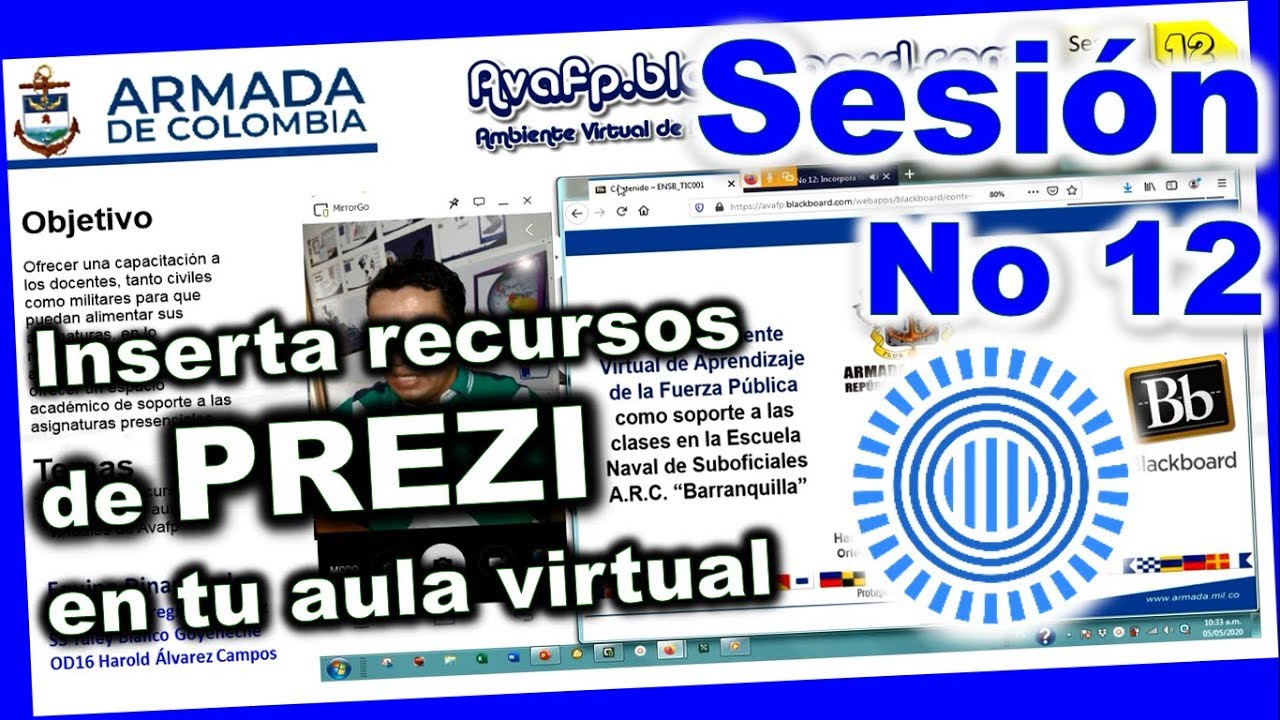 Vincula tus recursos de Prezi en tu Avafp