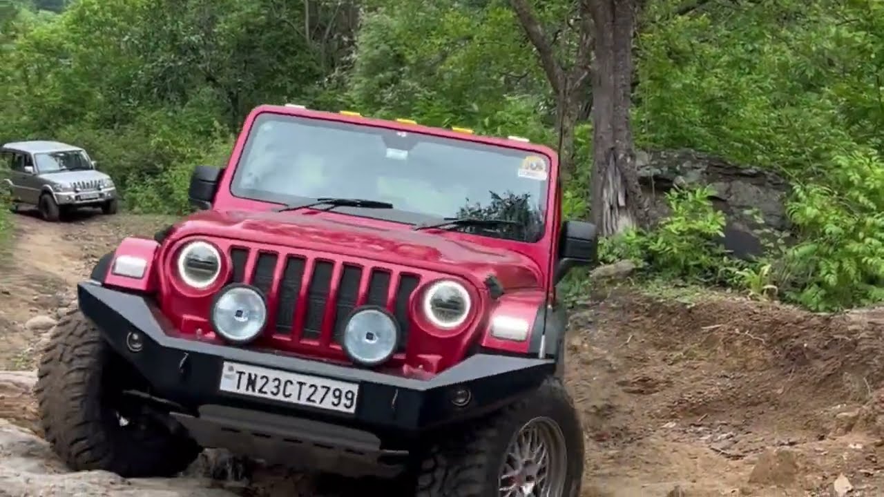 Amirthi Reserve Forest - TORC 4x4