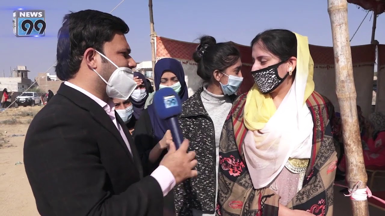 sindh police women's interview kohsar hydrabad
