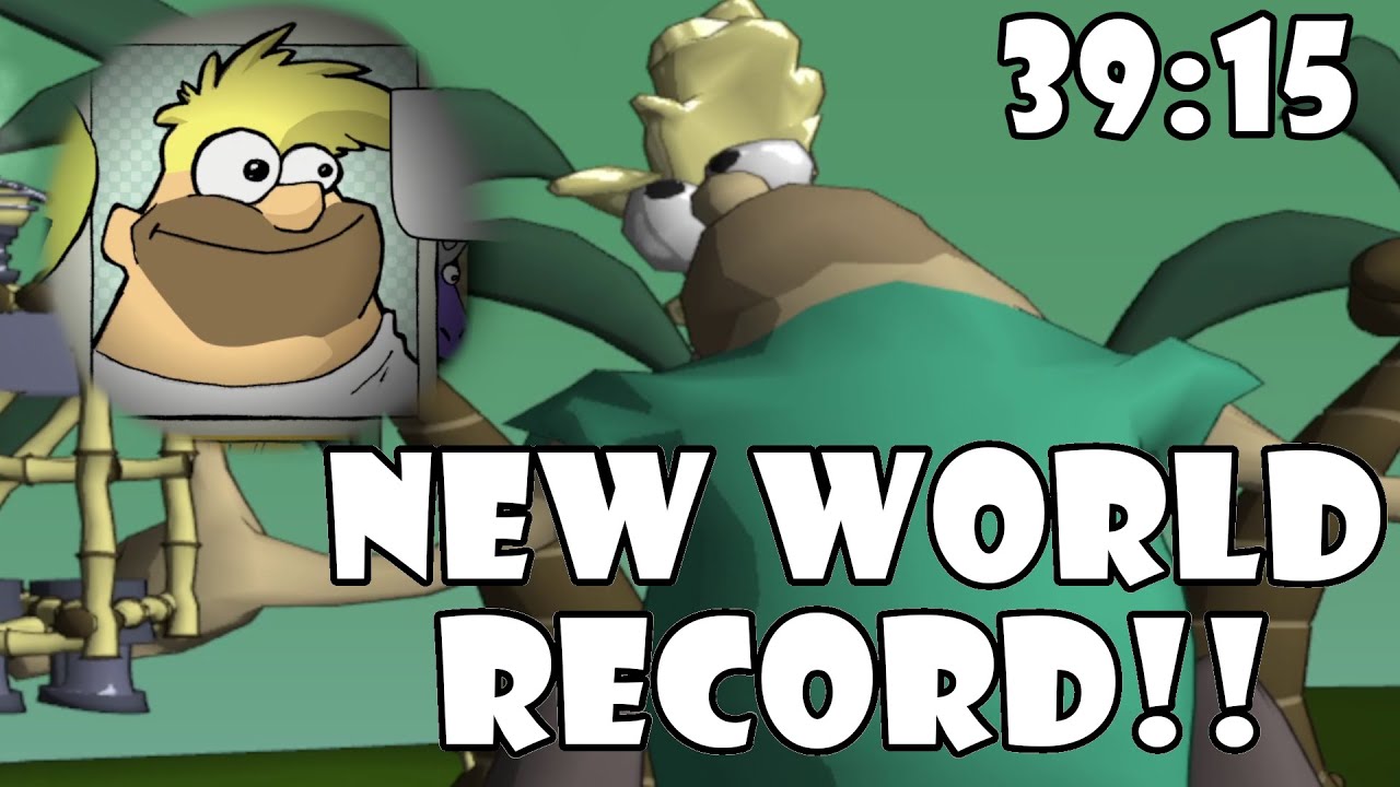 SUB 40 MINUTE (former)WORLD RECORD!! Cloning Clyde Any% 39:15