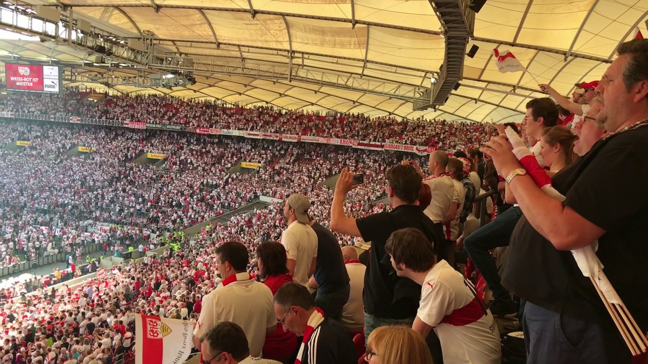 VfB Stuttgart Meister 2016 / 2017 Teil 2