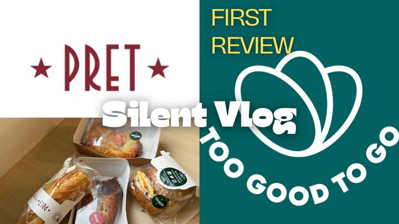 Was PRET’s Too Good To Go WORTH IT? #toogoodtogo #UK #food