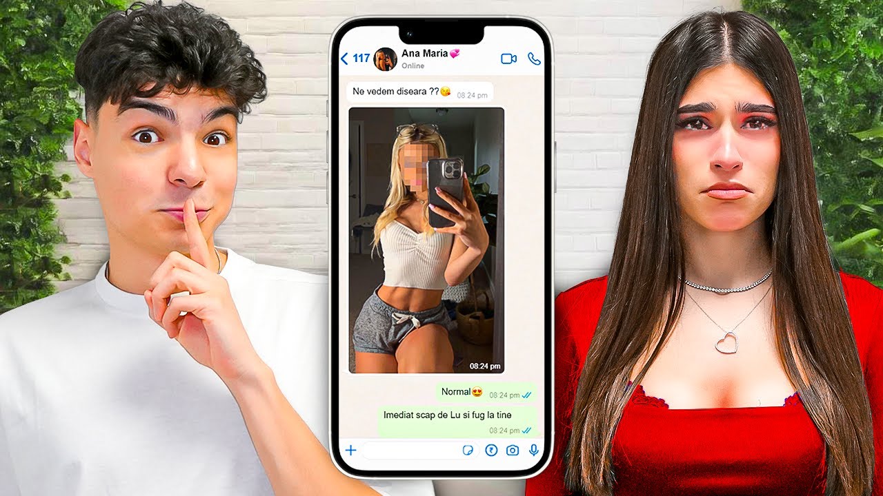 Mi-am Inselat Iubita! (PRANK)
