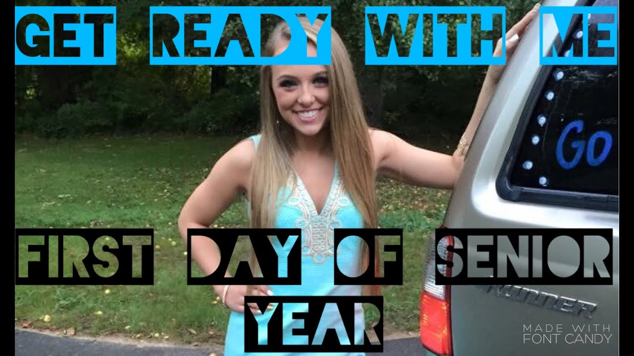 Get Ready With Me: First Day Of Senior Year! ll 2015-16 ll AmandaLouiseLooks