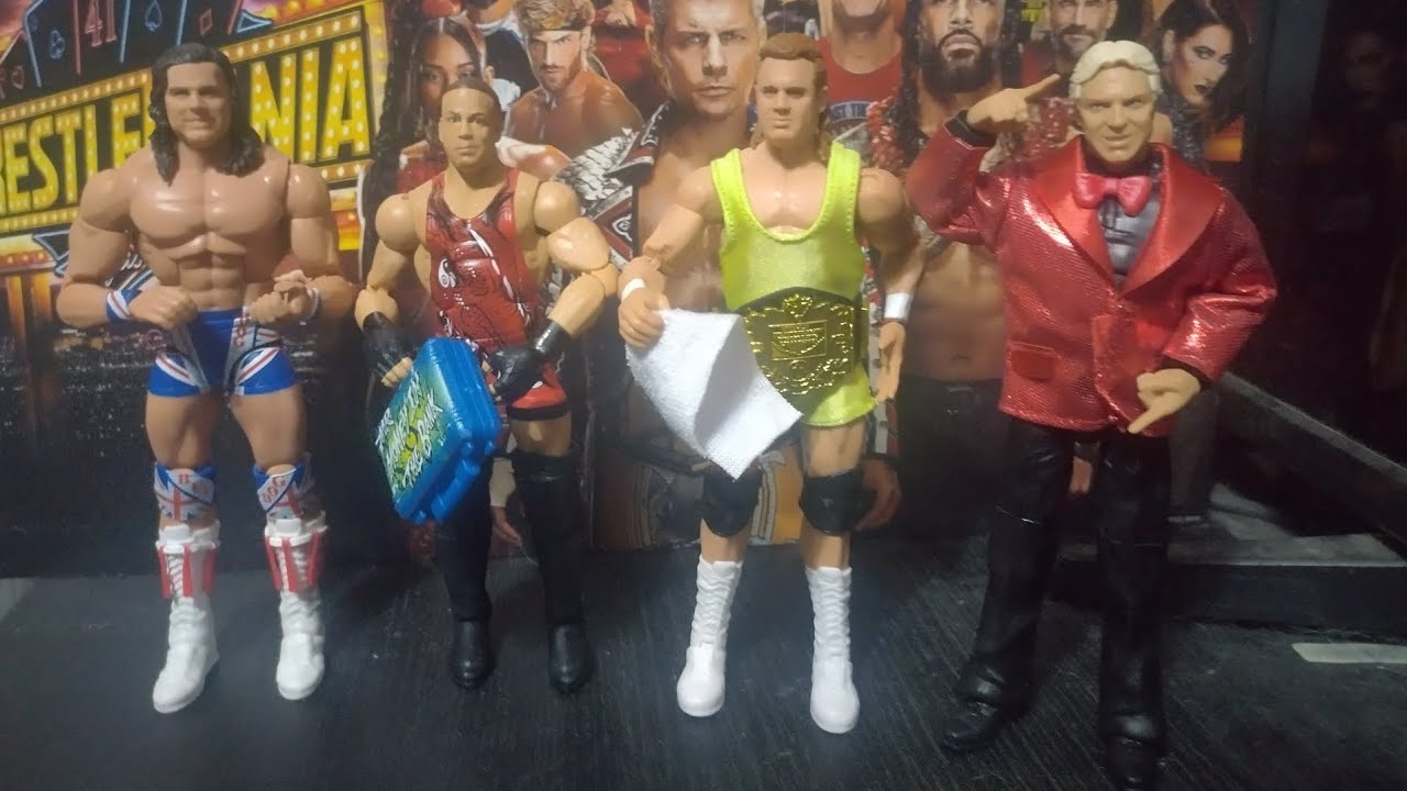 WWE LEGENDS SERIES 29 RANKED FROM WORST TO BEST  